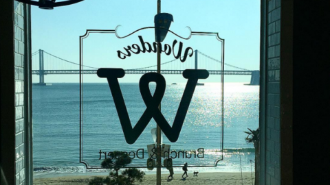 望住無敵大海景嘆咖啡！ 韓國海天一色超Relax咖啡店